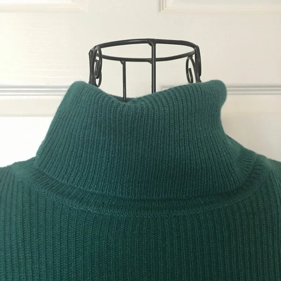 Soft Surroundings Cashmere Silk Tunic Sweater - Picture 2 of 8